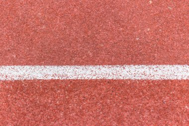running track, sport field.