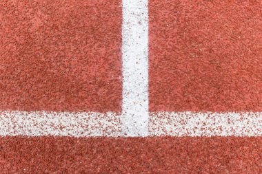 running track, sport field.