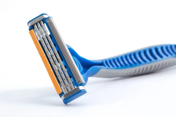 Shaving razor tri blade. — Stock Fotó