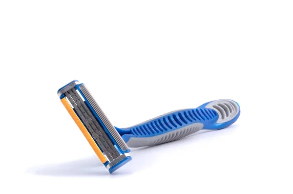 Afeitar hoja de afeitar tri . — Foto de Stock