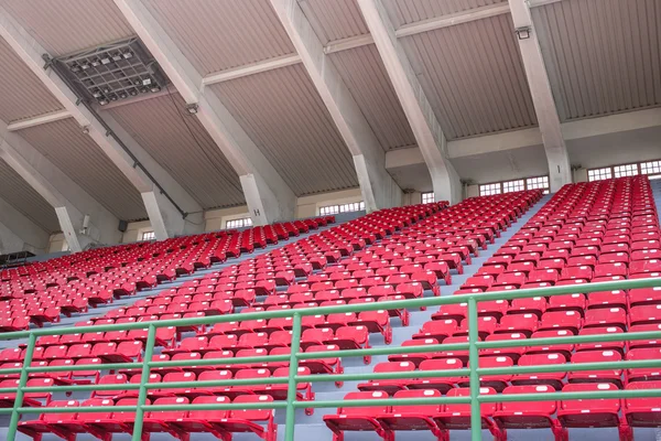 Asientos de estadio deportivo — Foto de Stock