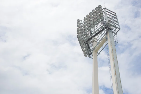 Sport arena stadium light — Stok fotoğraf