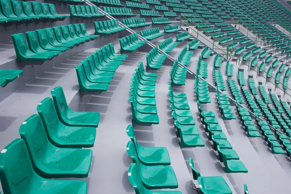 Sport Stadium Seats — 图库照片
