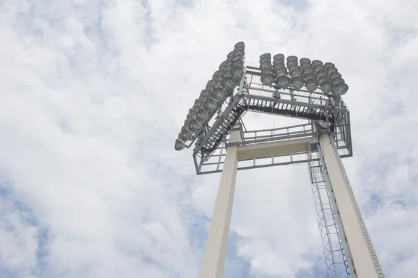 Sport arena stadium light — Stock Photo, Image