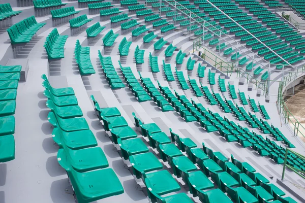 Asientos de estadio deportivo — Foto de Stock