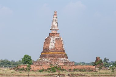 Antik tuğla pagoda Tayland.