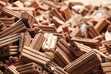 tuğla yapımı için.