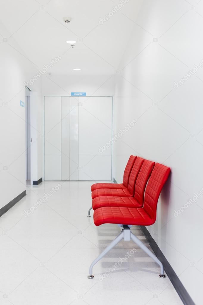 Waiting bench in the office. Stock Photo by ©coffeekai 124621548