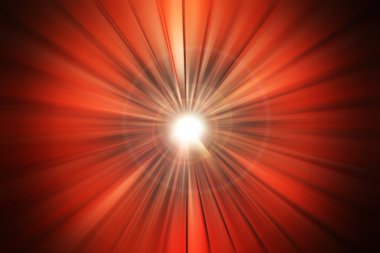 Soyut hızlı zoom hız hareket