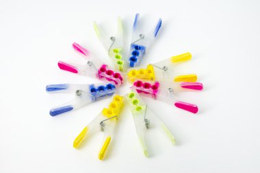 Clothespin giyim peg veya giysi PIN