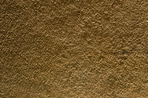 Gula gyllene sand vägg textur — Stockfoto