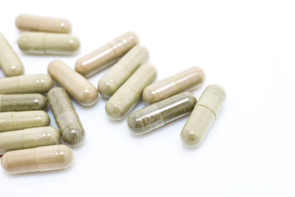 Nature medical in capsules — Stock Photo, Image