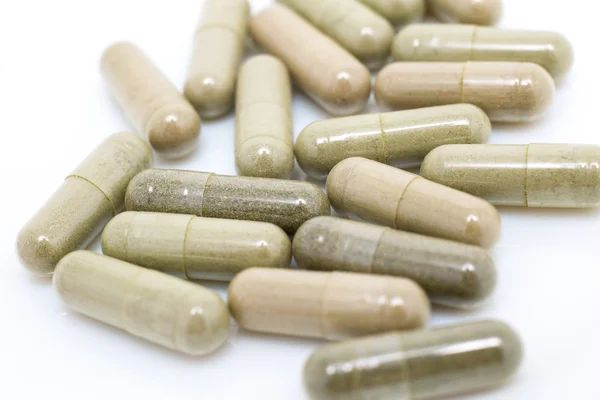 Nature medical in capsules — Stock Photo, Image