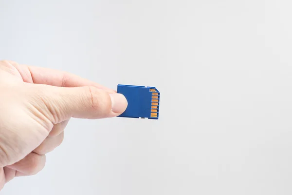 SD memory card — Stock Photo, Image