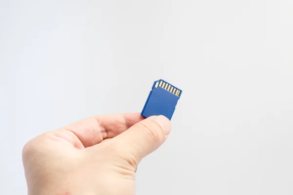 SD memory card — Stock Photo, Image