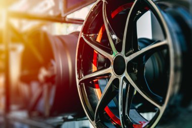 Wheel Alloy Wheels Rim veya Mag Wheel yüksek performanslı otomobil bölümü dekorasyonu