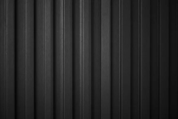 黒波鋼板金貨物コンテナライン産業用壁のテクスチャパターンの背景 — ストック写真