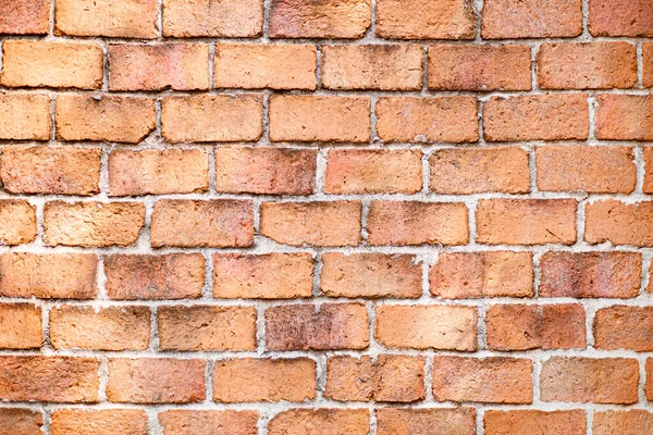 Τούβλο Τοίχο Υφή Φόντου Όμορφη Παλαιωμένη Grunge Ξεπερασμένη Τοιχοποιία — Φωτογραφία Αρχείου