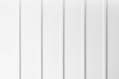 Beyaz duvar boyası, iç mimari arka plan için aralık çizgisi dikey desen dokusu alanı soyut