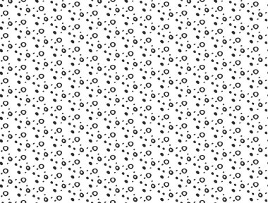 White seamless texture. Vector background.Dot pattern.
