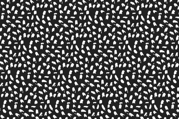 Vektör kusursuz desen. Yuvarlak fırça darbeleriyle soyut arkaplan. 