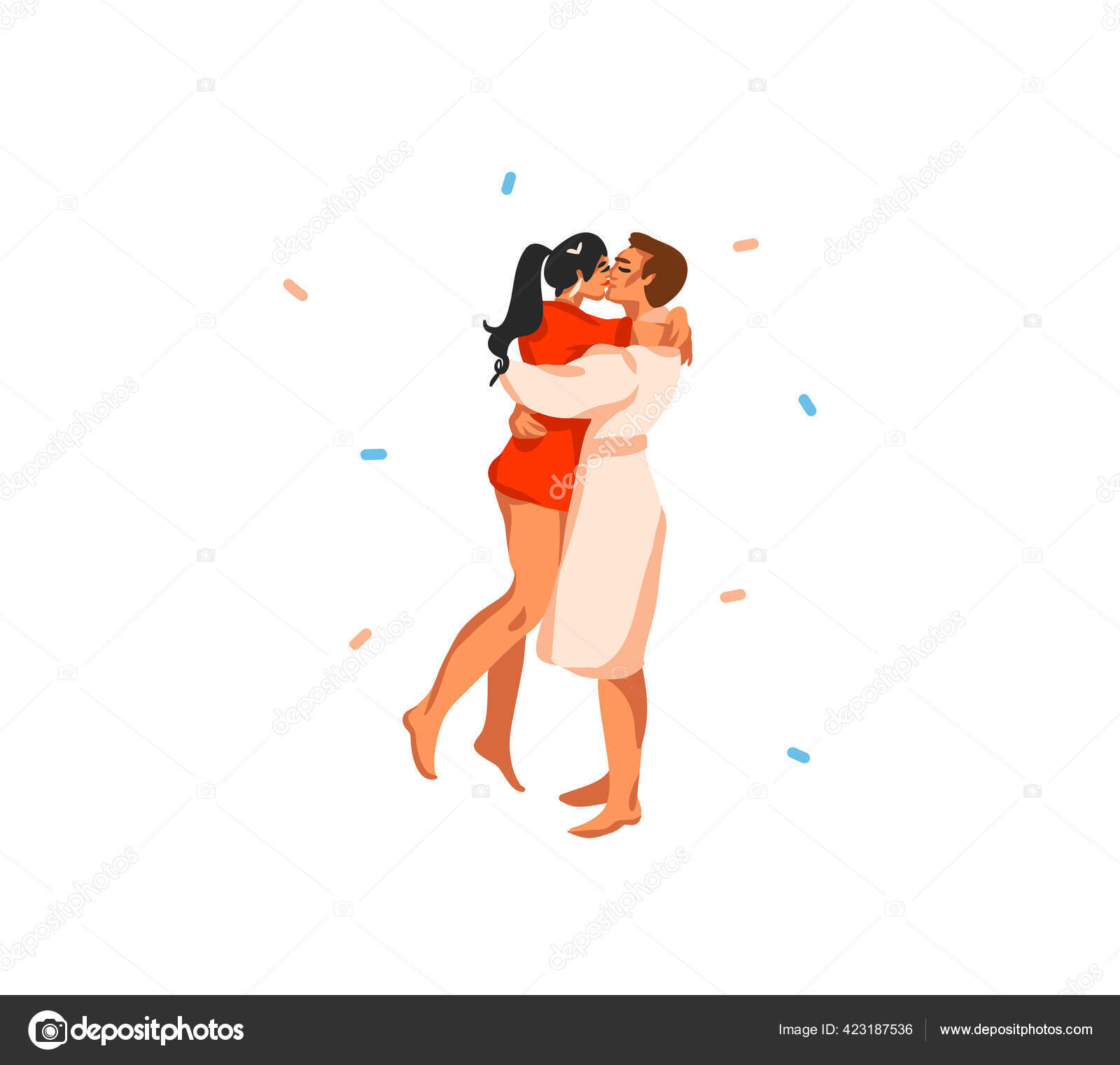 Dibujado a mano vector abstracto divertido stock plana Feliz Navidad, y Feliz  Año Nuevo tiempo de, image size:1600x1522