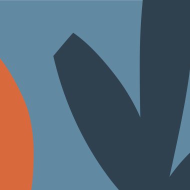 El çizimi vektör soyut stok grafik çizim sanat arka planı, modern kolaj minimal geometrik doğa sanatsal baskı şablonu boho şekilleri ve nötr renklerde siluetler