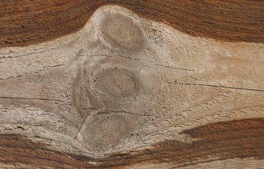 Arka plan için kullanılan eski ahşap yüzey dokusu..