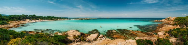 Playa de Karidi en Vourvourou, Sithonia, Grecia — Foto de Stock