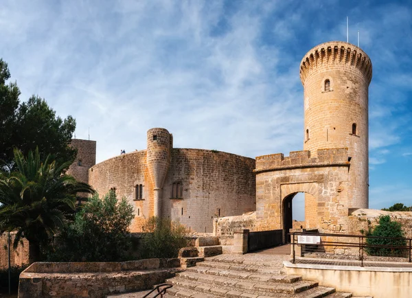 Bellver-slottet i palma de mallorca, Spanien — Stockfoto