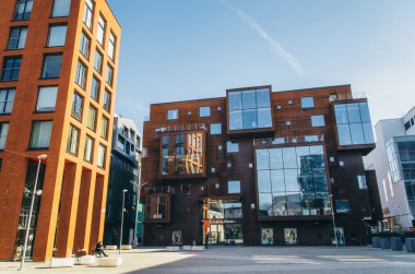 İskandinav Rotermann üç aylık dönem mimarisinde Tallinn.