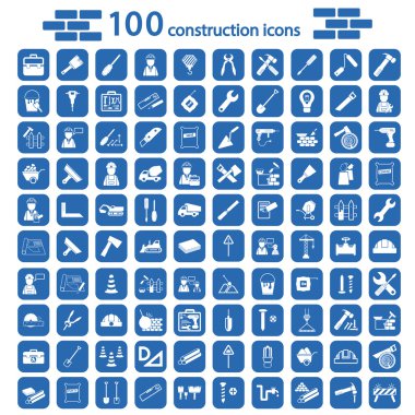 İnşaat Icon set