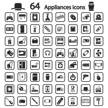 büyük aletleri Icons set
