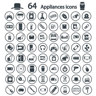 büyük aletleri Icons set