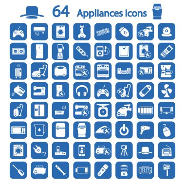 büyük aletleri Icons set