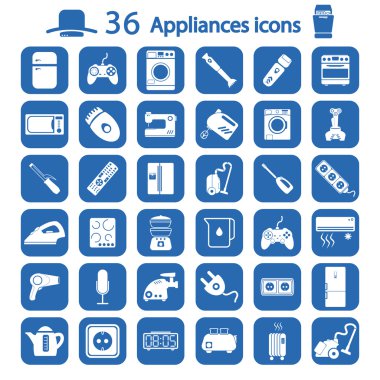 büyük aletleri Icons set