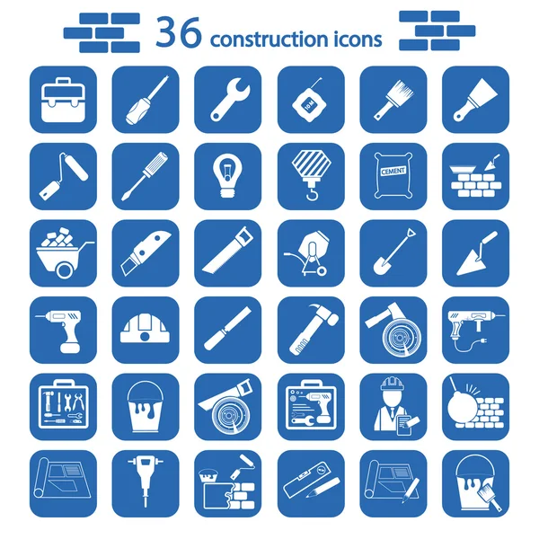 İnşaat Icon set