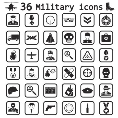 Askeri Icon Icon set