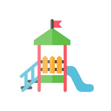 Çocuk slayt simgesini