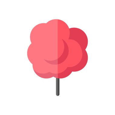 renkli pamuk şeker simgesi