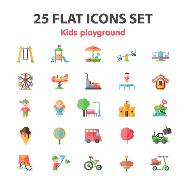 renkli Bahçesi Icon set
