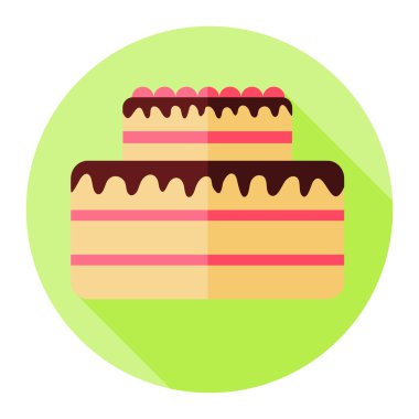 pasta düz renkli simge