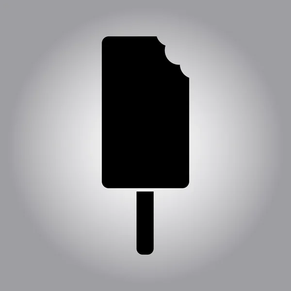 Very tasty ice lolly icon — Stock Vector