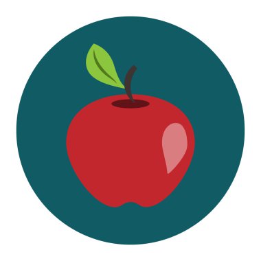 renkli elma simgesi