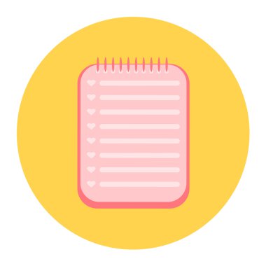 renkli Defter simgesini