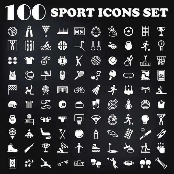 big sport icon set