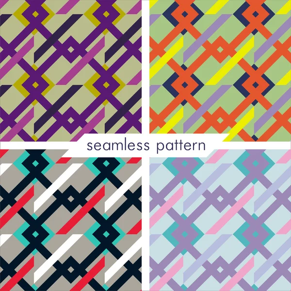 Seamless pattern set4 — Stock Vector