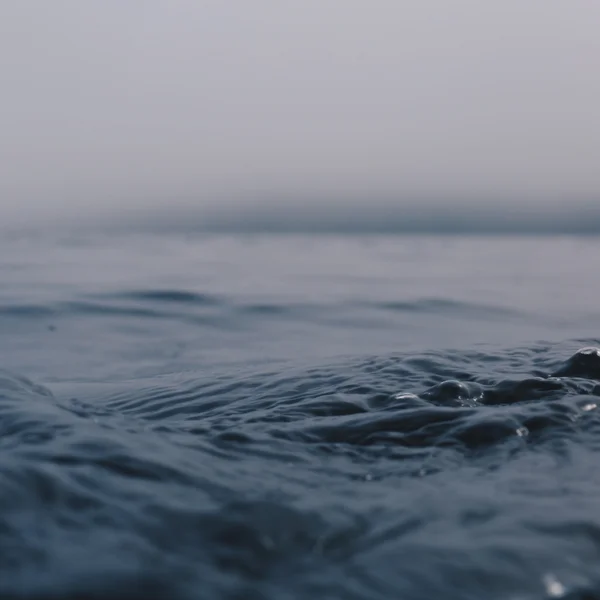 Sea waves close-up — Stock Photo, Image