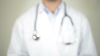 Otopsi, şeffaf ekranda yazma doktor