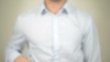 Biz kolay, şeffaf ekranda yazma adam olun